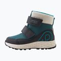 Gyerek hótaposó Reima Hallava dark teal