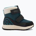 Gyerek hótaposó Reima Hallava dark teal 2