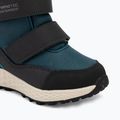 Gyerek hótaposó Reima Hallava dark teal 7