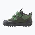 Gyerek barefoot cipők Reima Viikari thyme green 2
