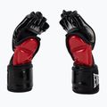 Férfi grappling kesztyű EVERLAST Mma kesztyű Maya hüvelykujjal fekete 7565 4
