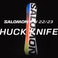 Férfi snowboard Salomon Huck Knife fehér L47018300 13