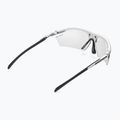 Napszemüveg Rudy Project Rydon white carbonium/impactx photochromic 2 black 5