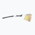 Napszemüveg Rudy Project Tralyx+ Slim white gloss/multilaser gold 3