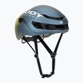 Kerékpáros sisak Rudy Project Nytron blue avio/apple green metal matte