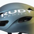 Kerékpáros sisak Rudy Project Nytron blue avio/apple green metal matte 7