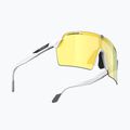 Napszemüveg Rudy Project Spinshield Pro white matte/multilaser yellow 2