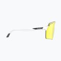 Napszemüveg Rudy Project Spinshield Pro white matte/multilaser yellow 4