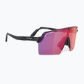Napszemüveg Rudy Project Spinshield Pro black gloss/multilaser red