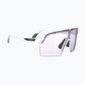 Napszemüveg Rudy Project Spinshield Pro white gloss/impactx photochromic 2 laser purple