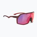 Napszemüveg Rudy Project Thunder frozen bordeaux matte/multilaser red