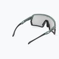 Napszemüveg Rudy Project Kelion green sage matte/impactx photochromic 2 black 5