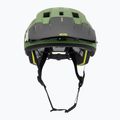 Kerékpáros sisak Rudy Project Terraform met.olive/black/acid green matte 2