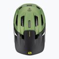 Kerékpáros sisak Rudy Project Terraform met.olive/black/acid green matte 6