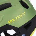 Kerékpáros sisak Rudy Project Terraform met.olive/black/acid green matte 7