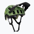 Kerékpáros sisak Rudy Project Terraform met.olive/black/acid green matte 8