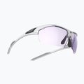Napszemüveg Rudy Project Sydus white gloss/impactx photochromic 2 laser purple 2