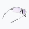 Napszemüveg Rudy Project Sydus white gloss/impactx photochromic 2 laser purple 5