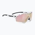 Napszemüveg Rudy Project Cutline white gloss/multilaser rosegold