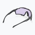 Napszemüveg Rudy Project Cutline black matte/impactx photochromic 2 laser purple 4