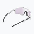 Napszemüveg Rudy Project Cutline white gloss/impactx photochromic 2 black 4