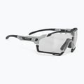 Napszemüveg Rudy Project Cutline light grey matte/impactx photochromic 2 black