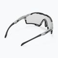 Napszemüveg Rudy Project Cutline light grey matte/impactx photochromic 2 black 4