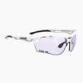 Napszemüveg Rudy Project Propulse white glossy/impactx photochromic 2 laser purple