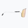 Rudy Project Spinshield Air fehér matt/multilézer arany napszemüveg 4