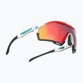 Rudy Project Cutline Pchoto fehér matt / multilaser piros napszemüveg SP6338780001 3