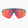Rudy Project Defender smaragdfehér matt / multilaser piros napszemüveg SP5238230000 4