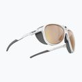 Napszemüveg Rudy Project Stardash white gloss/impactx photochromic 2 laser crimson 3