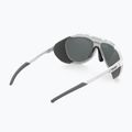 Napszemüveg Rudy Project Stardash white gloss/impactx photochromic 2 laser crimson 5