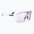 Napszemüveg  Rudy Project Spinshield white matte/impactx photochromatic 2 laser purple