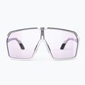 Napszemüveg  Rudy Project Spinshield white matte/impactx photochromatic 2 laser purple 2