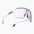 Napszemüveg  Rudy Project Spinshield white matte/impactx photochromatic 2 laser purple 4