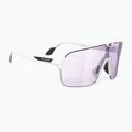 Napszemüveg Rudy Project Spinshield Air white matte/impactx photochromic 2 laser purple