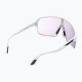 Napszemüveg Rudy Project Spinshield Air white matte/impactx photochromic 2 laser purple 5