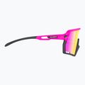 Rudy Project Kelion rózsaszín fluo matt/multilézer napszemüveg naplemente 4