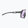 Napszemüveg Rudy Project Kelion black glossy/impactx photochromic 2 laser purple 3