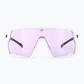 Napszemüveg Rudy Project Kelion white glossy/impactx photochromic 2 laser purple 2