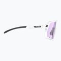 Napszemüveg Rudy Project Kelion white glossy/impactx photochromic 2 laser purple 3