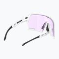 Napszemüveg Rudy Project Kelion white glossy/impactx photochromic 2 laser purple 4