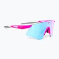 Napszemüveg Rudy Project Astral pink fluo fade gloss/multilaser ice