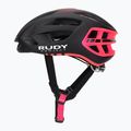 Rudy Project Egos fekete/rózsaszín fluo matt kerékpáros sisak 3