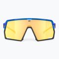 Rudy Project Kelion kristálykék fényes/multilézersárga napszemüveg 2