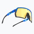 Rudy Project Kelion kristálykék fényes/multilézersárga napszemüveg 3