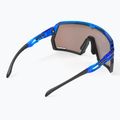 Rudy Project Kelion kristálykék fényes/multilézersárga napszemüveg 5