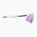 Napszemüveg Rudy Project Turbolence white matte/impactx photochromic 2 laser purple 4