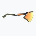 Napszemüveg Rudy Project Defender black matte/olive orange/multilaser orange 3